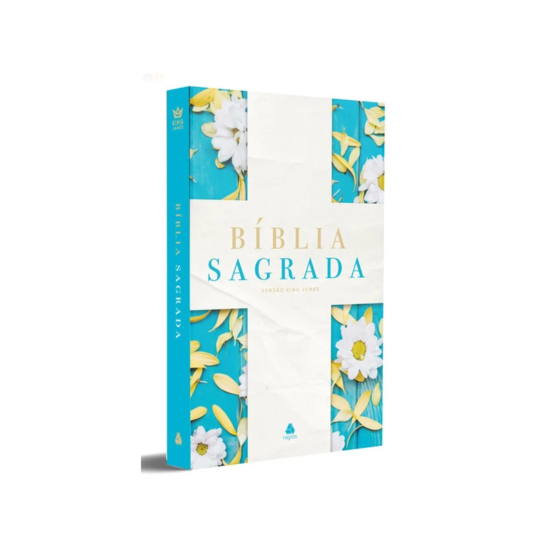 Bíblia Sagrada King James - Capa dura | Margarida
